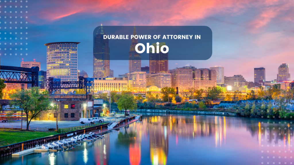 Durable Power Of Attorney In Ohio