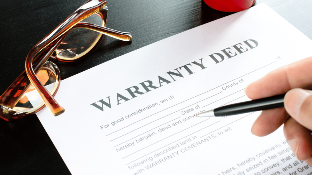 Warranty Deed Explained