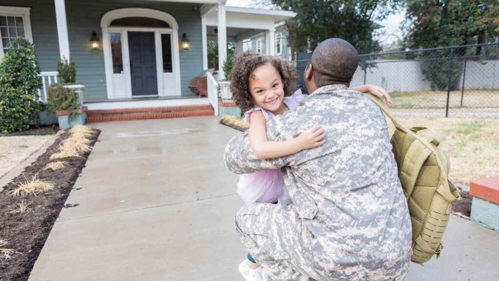 A family home secured in a protective shield, symbolizing the benefits of putting a house in trust for estate planning.